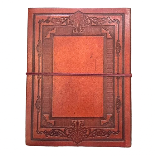 Leather Journal - I've Changed a Few Times