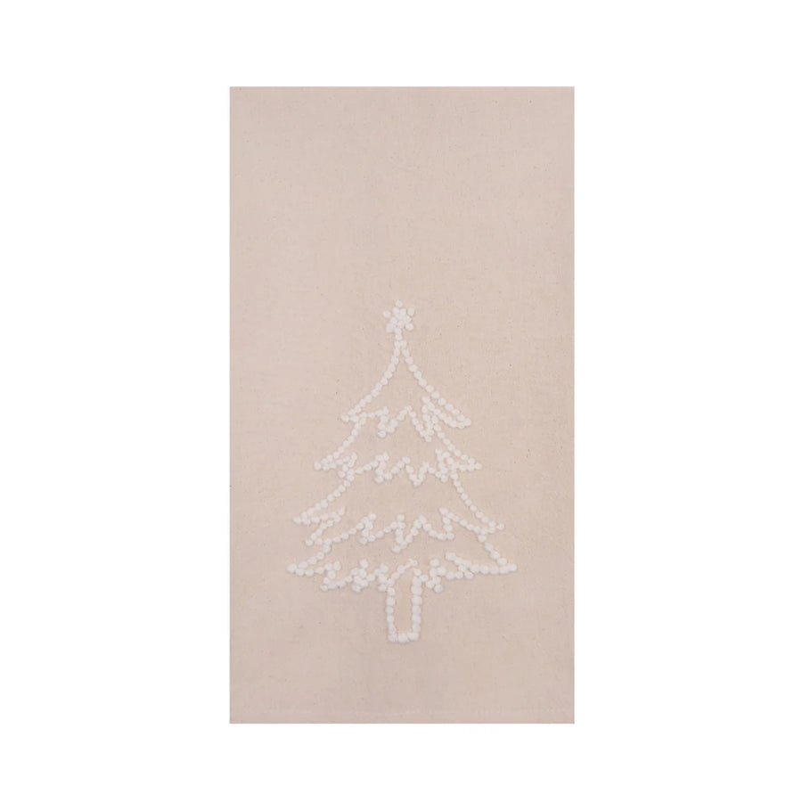 Tea Towel - Snowy Tree