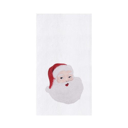 Tea Towel - Vintage Santa