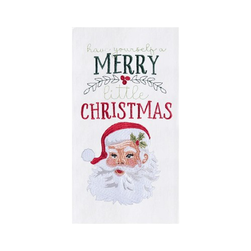 Tea Towel - Merry Little Christmas