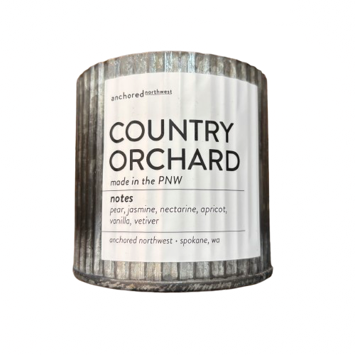 Wood Wick Candle - Country Orchard