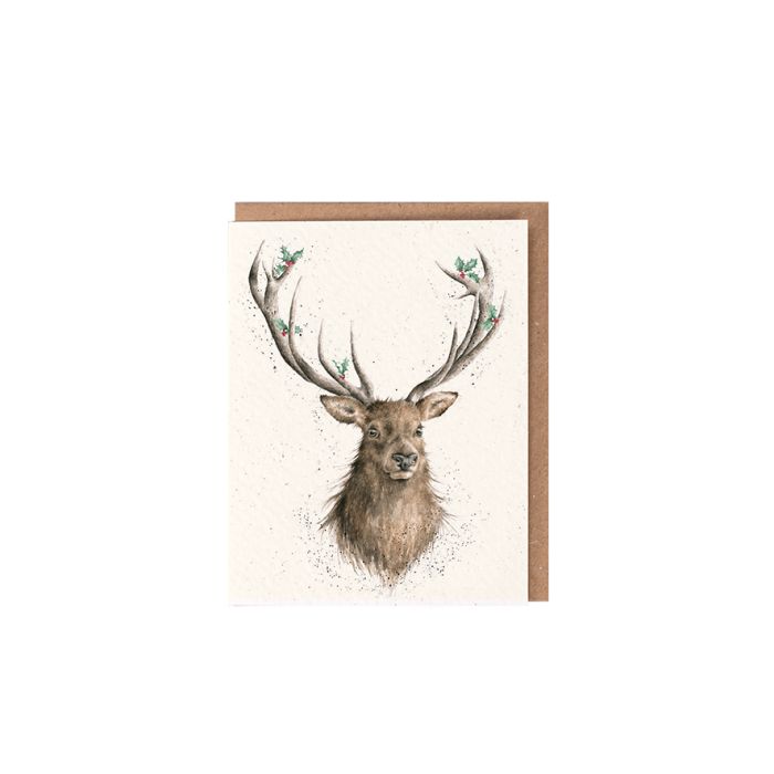 Gift Enclosure Card - Christmas Stag