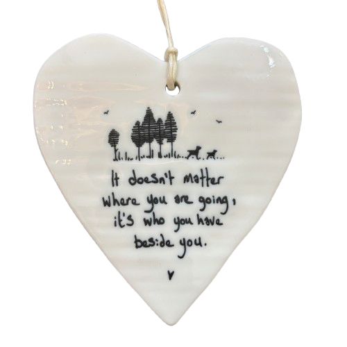 Hanging Heart Tag