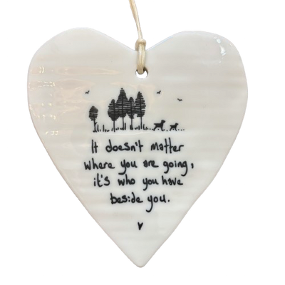 Hanging Heart Tag