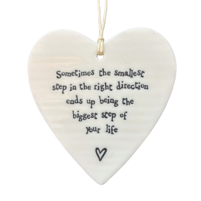 Hanging Heart Tag