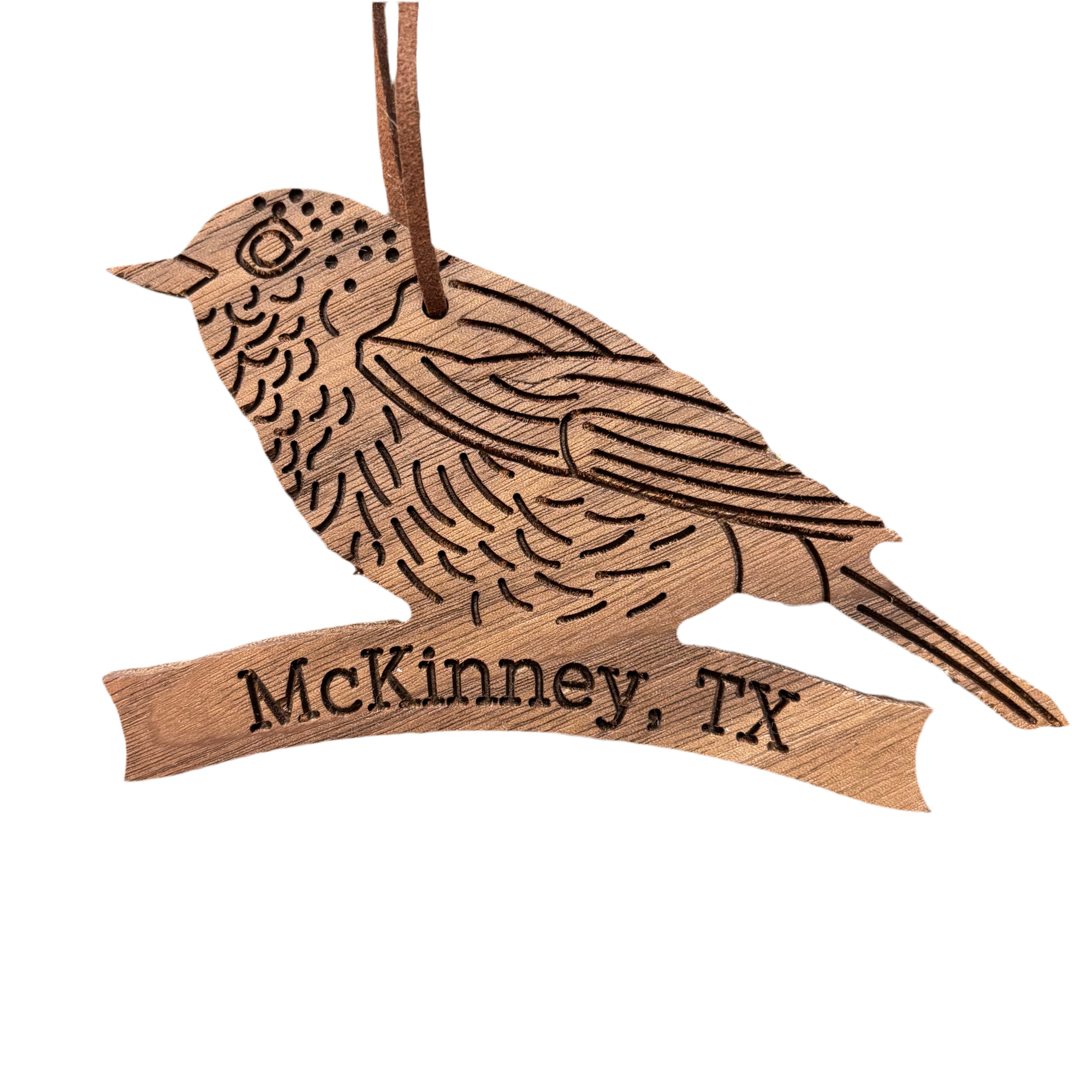 "McKinney" Bird Ornament