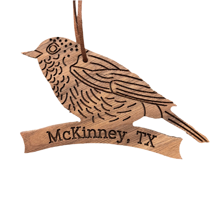 "McKinney" Bird Ornament