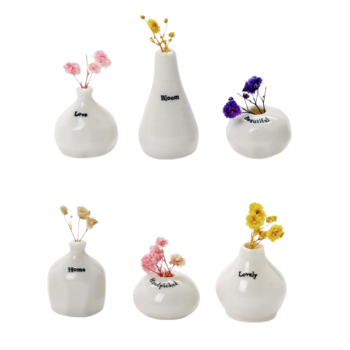 Matchbox Bud Vase