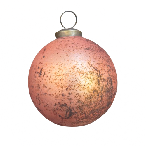 Warm Mercury Glass Ornament