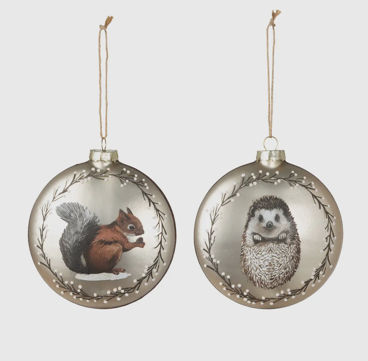 Forest Animal Ornament