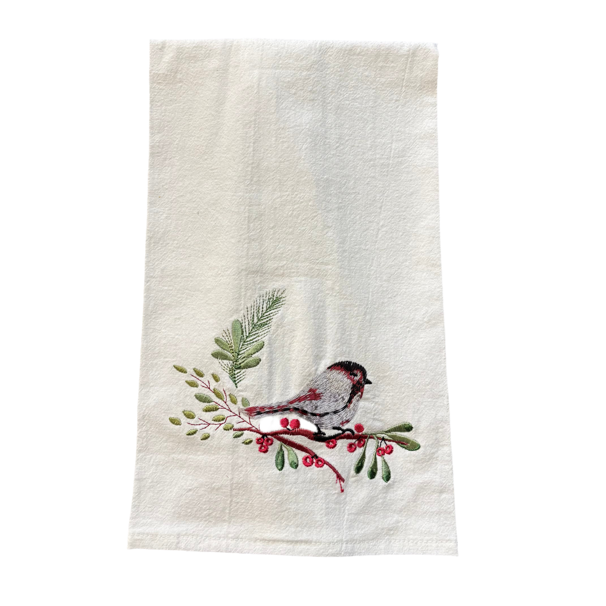 Chickadee Tea Towel