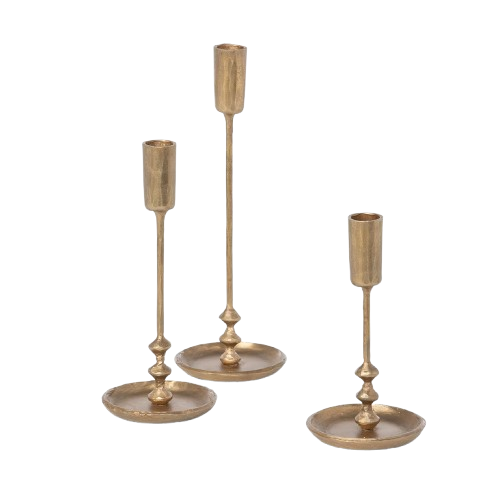 Taper Holder, gold