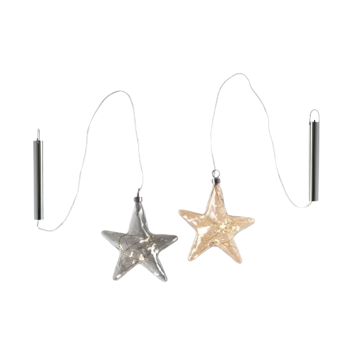 Hanging Twinkling Star Ornament