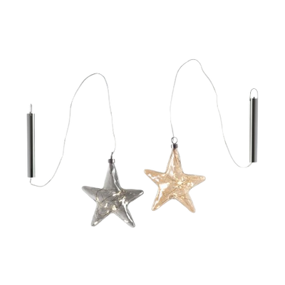 Hanging Twinkling Star Ornament