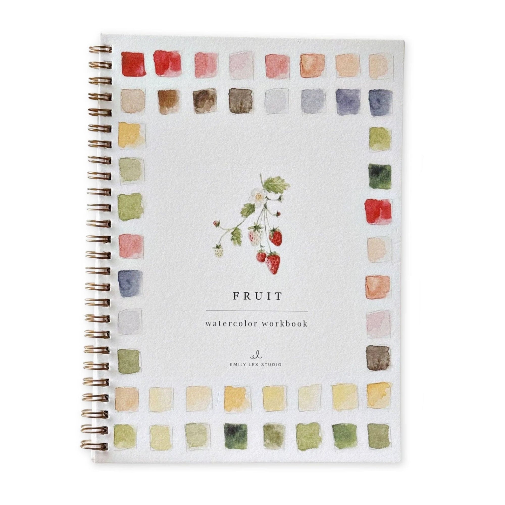 Watercolor Workbook - Fruit