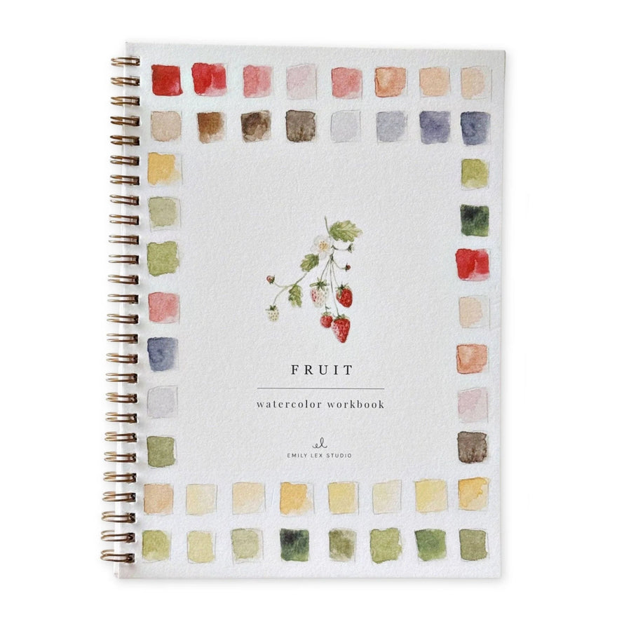 Watercolor Workbook - Fruit