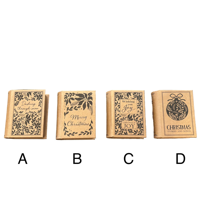 Christmas Kraft Box