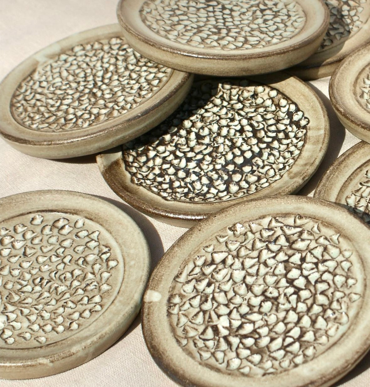 Artisan Pottery, Garlic Grater