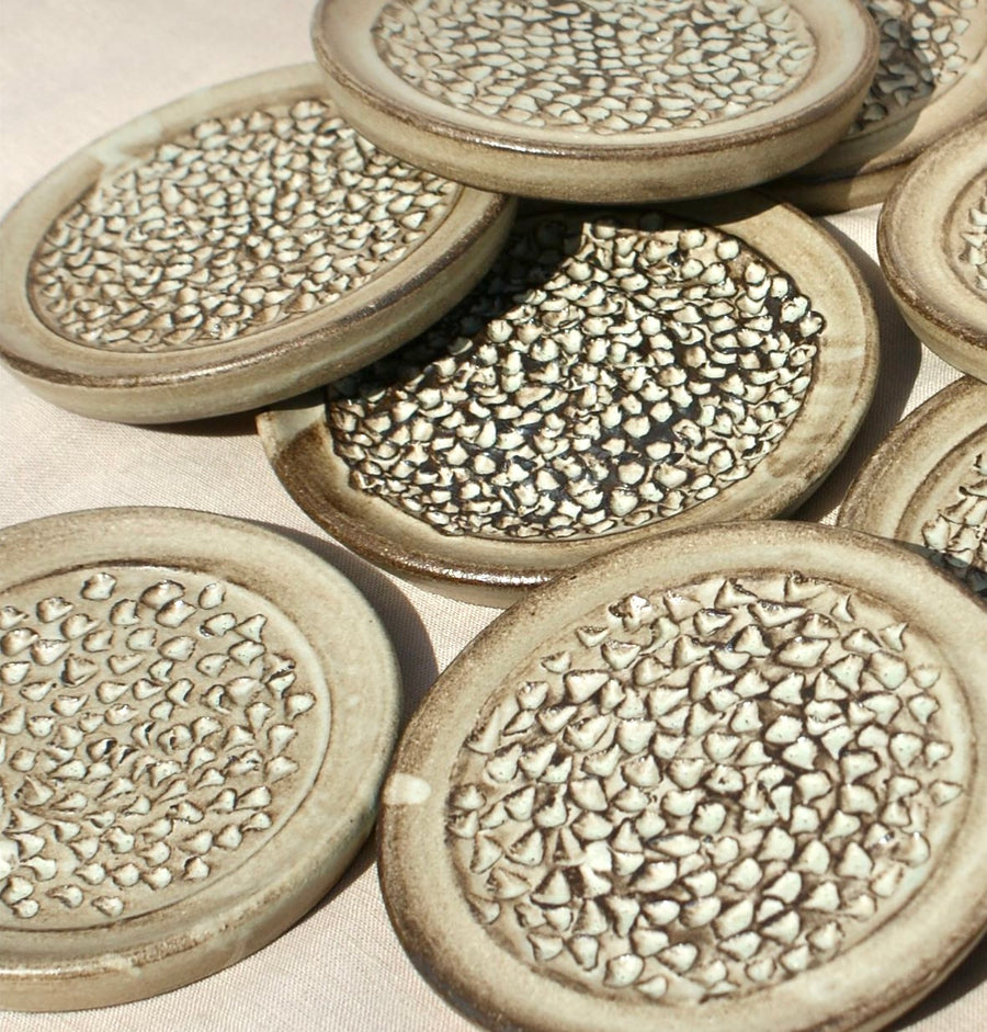 Artisan Pottery, Garlic Grater