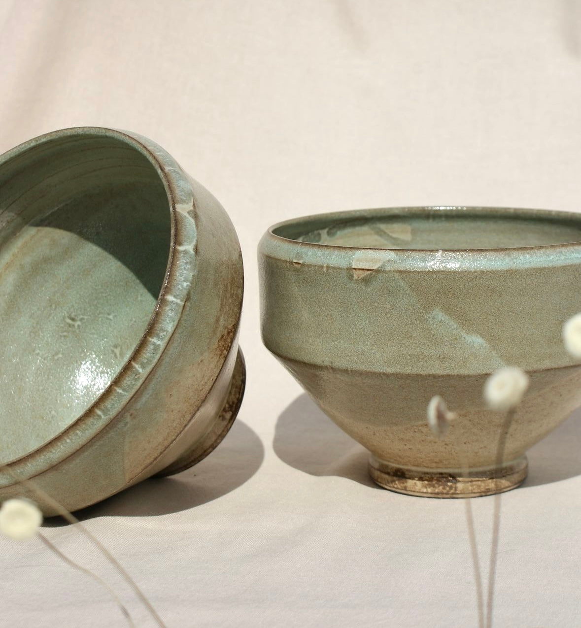 Artisan Pottery, Bowl/Vase, earl grey