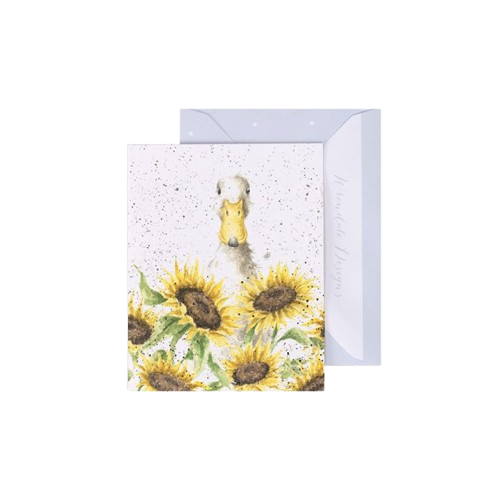 Gift Enclosure Card - Sunshine Duck