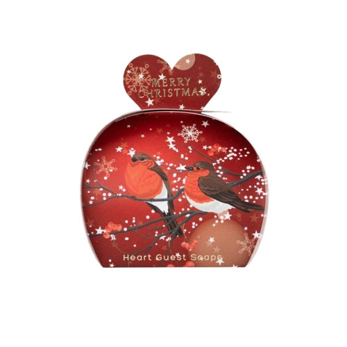 Artisan Heart Soap - Christmas