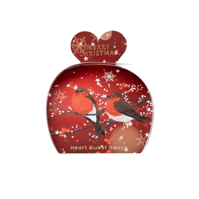 Artisan Heart Soap - Christmas