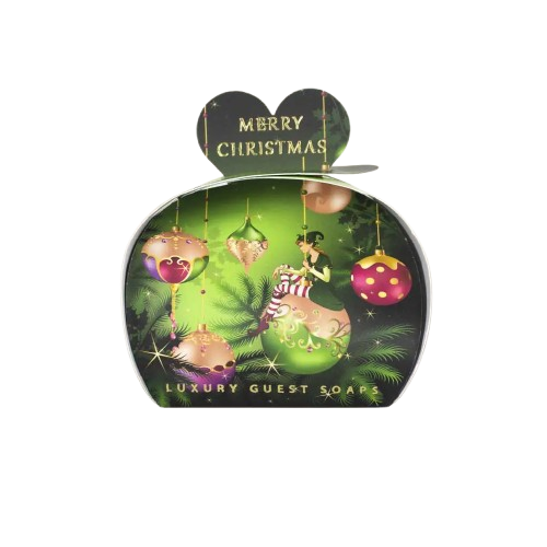 Artisan Heart Soap - Christmas