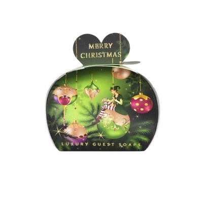 Artisan Heart Soap - Christmas