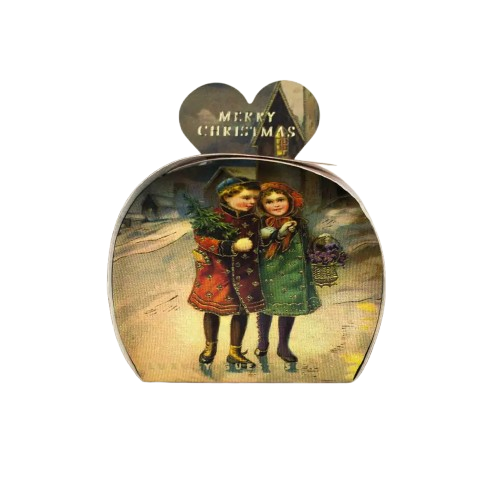 Artisan Heart Soap - Christmas