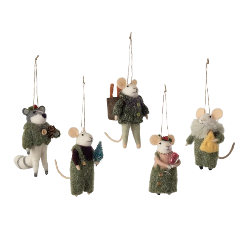 Felt Animal Ornament