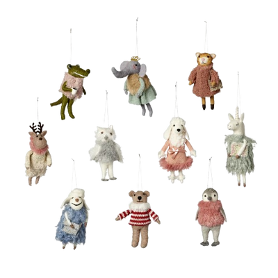 Fancy Animal Ornament
