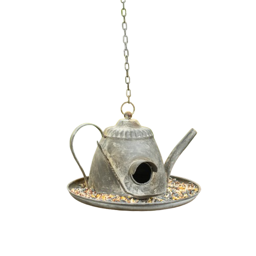 Teapot Birdhouse/Feeder