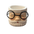 Cement Santa Pot, small