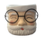 Cement Santa Pot, large