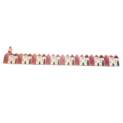 Wooden Christmas Calender