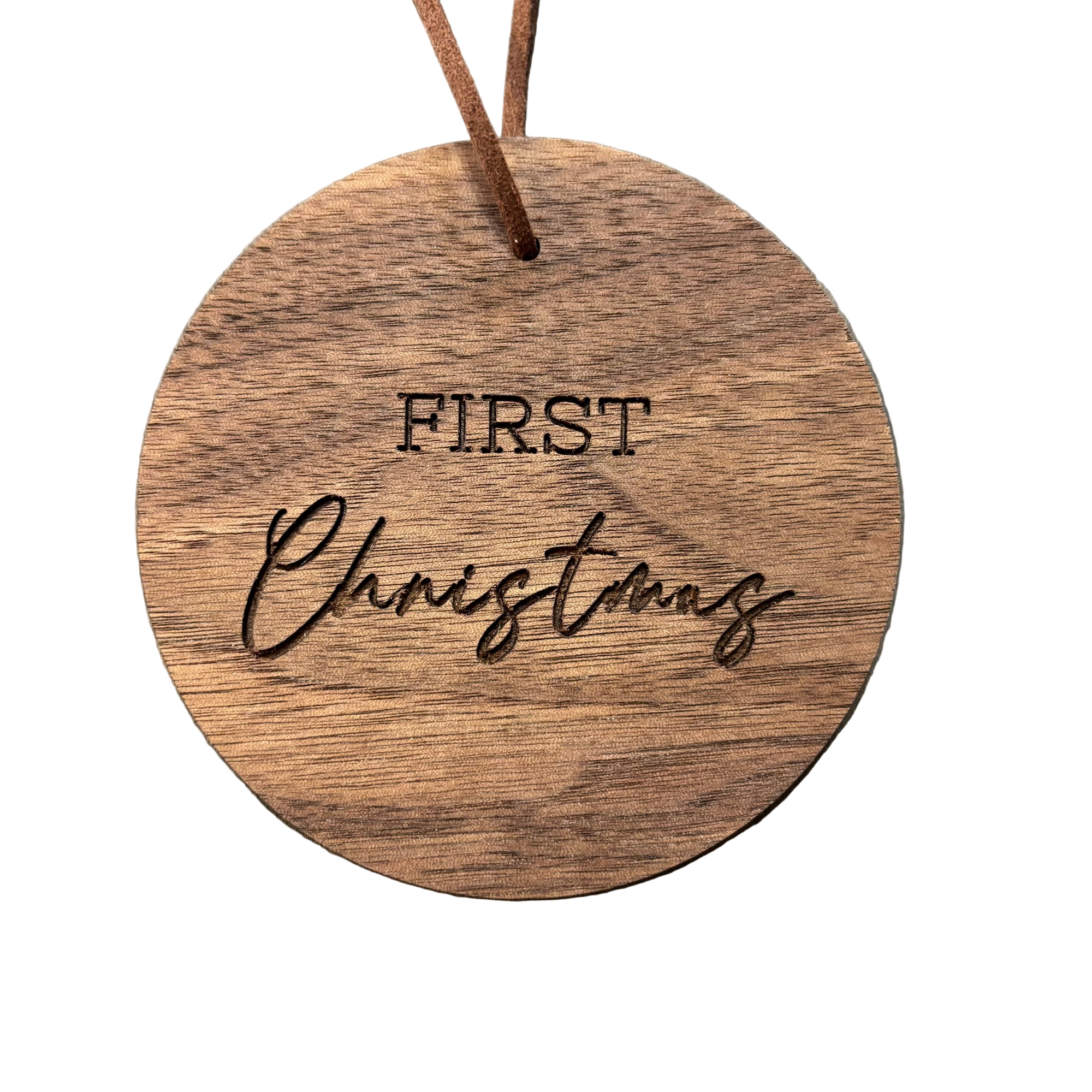 "First Christmas" Ornament