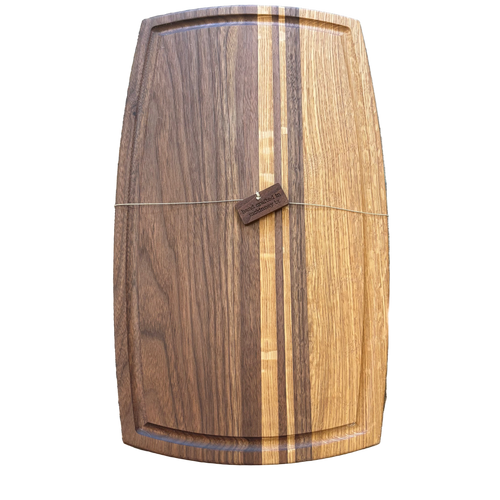 Handcrafted Serving/Cutting Board, oval