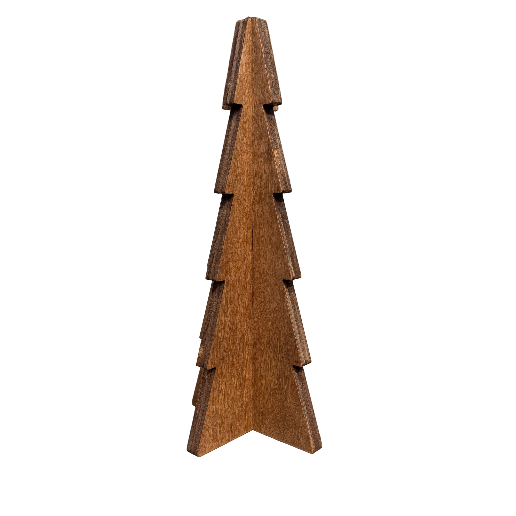 Handcrafted Wood Tree