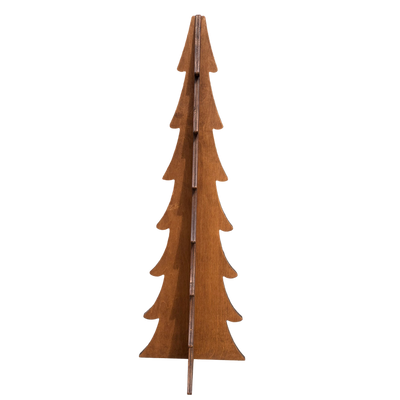 Handcrafted Wooden Tree, 36"