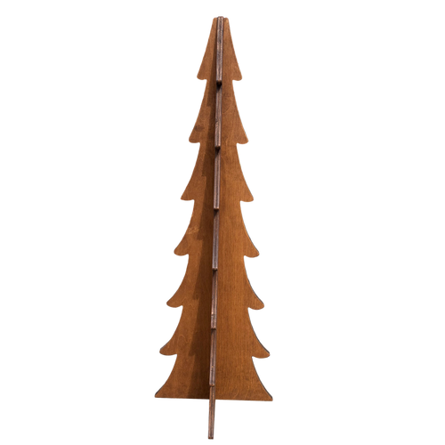Handcrafted Wooden Tree, 36"