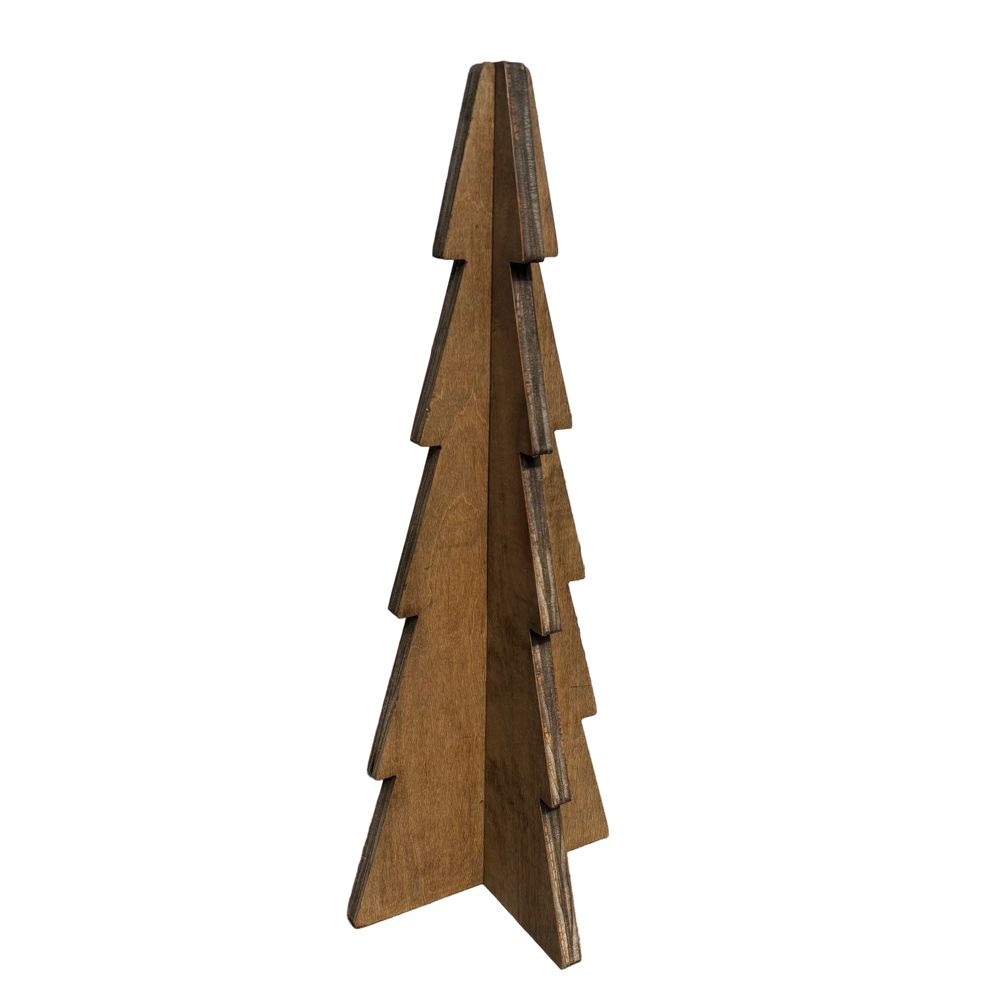 Handcrafted Wood Tree