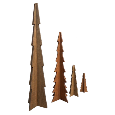 Handcrafted Wooden Tree, 48"