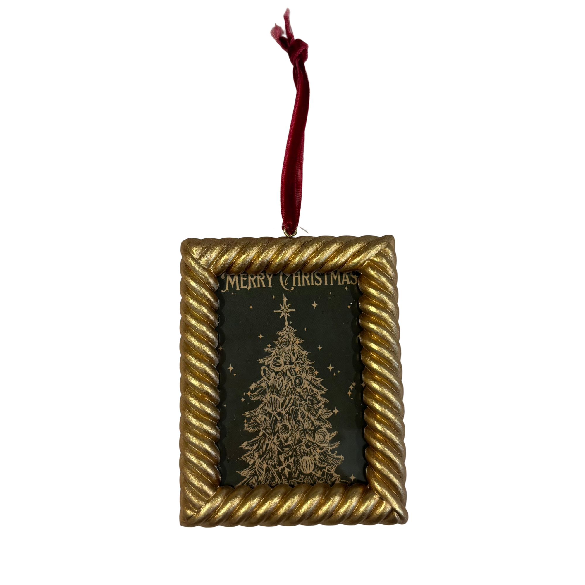 Gold Frame Ornament