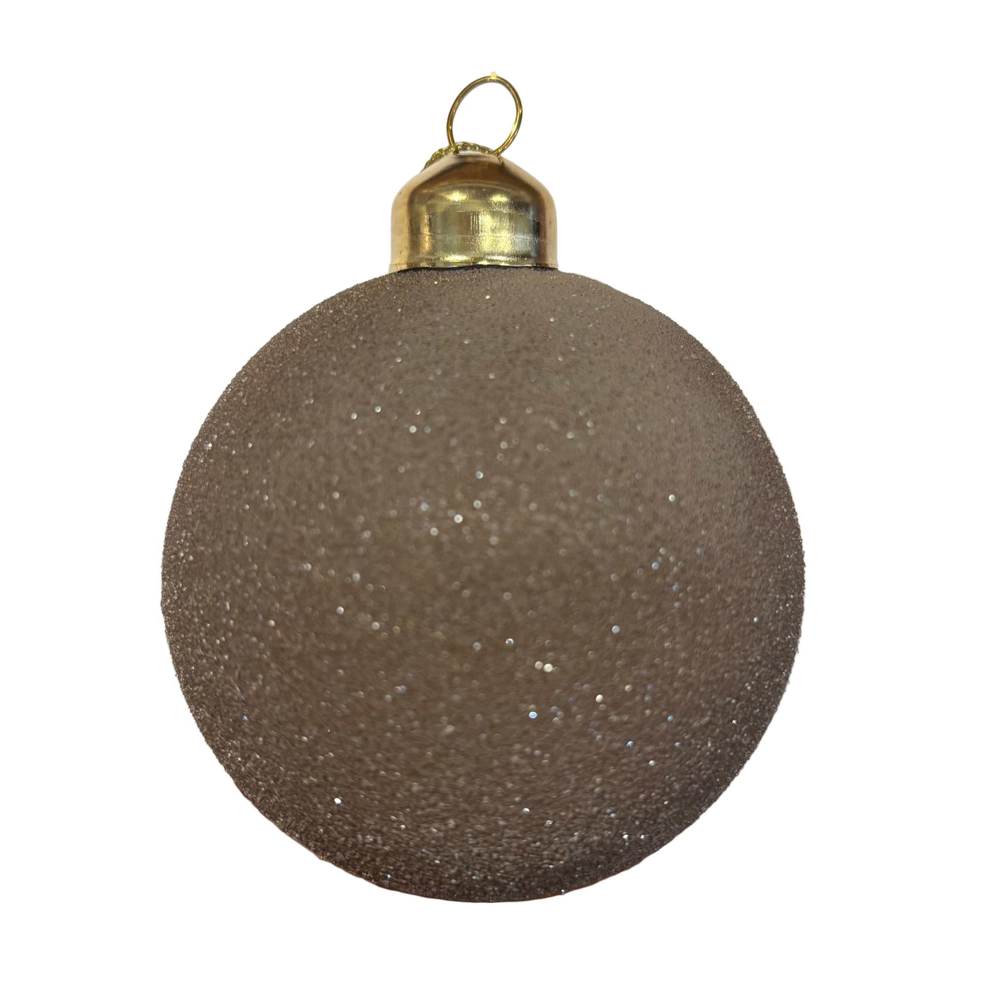 Taupe Ornament
