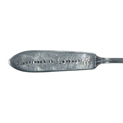 Vintage Stamped Butter Knife