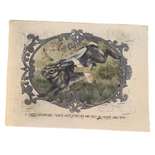 12x16 Artisan Paper Print, o sweet adventure