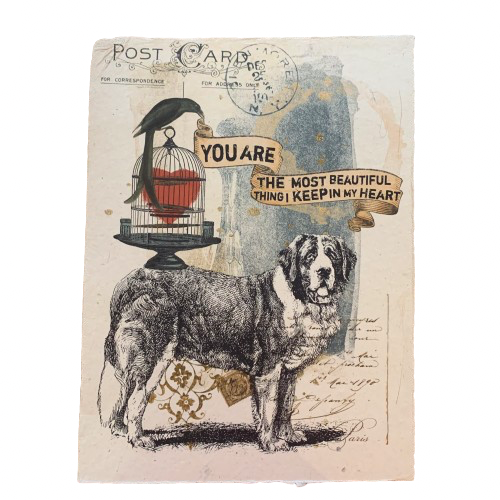 12x16 Artisan Paper Print, you are the most beautiful