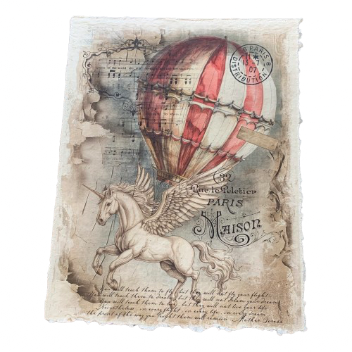 12x16 Artisan Paper Print, you will teach them