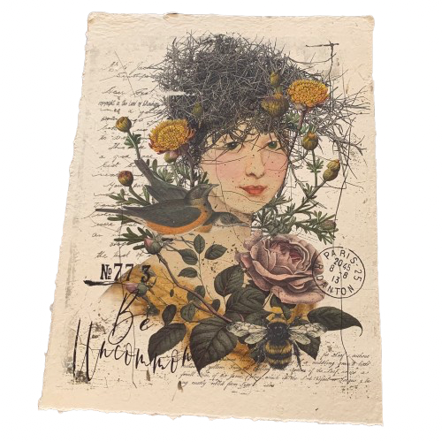 12x16 Artisan Paper Print, be uncommon